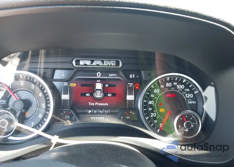 2021 Ram 1500 Big Horn 4X4 6'4 Box from USA, damaged, VIN 1C6SRFBT8MN728741